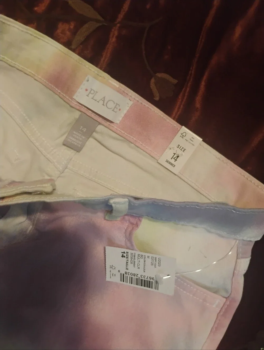 The Children's Place Girls Skimmer Shorts Size 14 Lot of 1 Nwt 1 Nwot